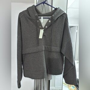 NWT Anthropologie Daily Practice Sweatshirt